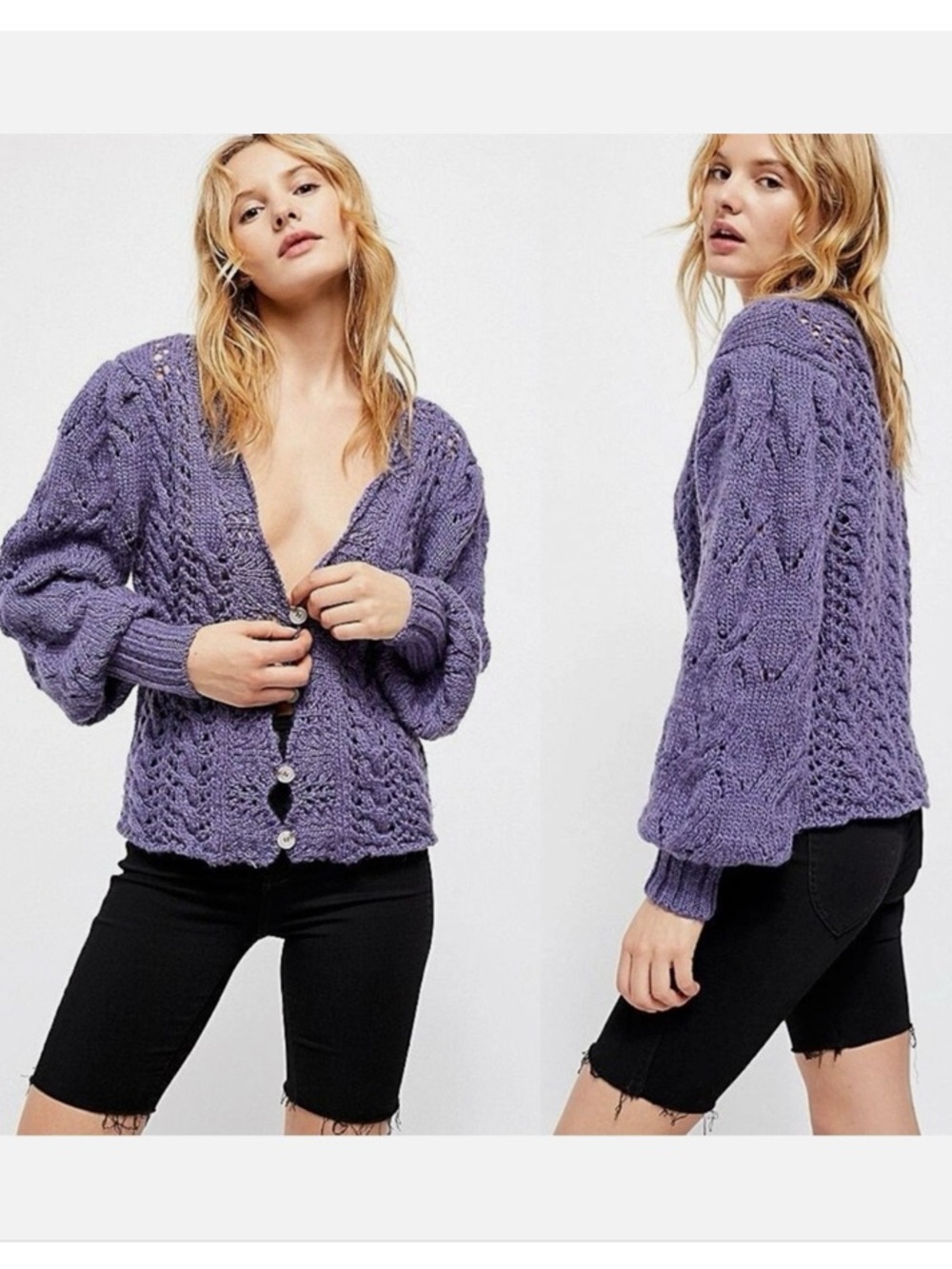 Free People Bali Dreamer Cardi Size XS